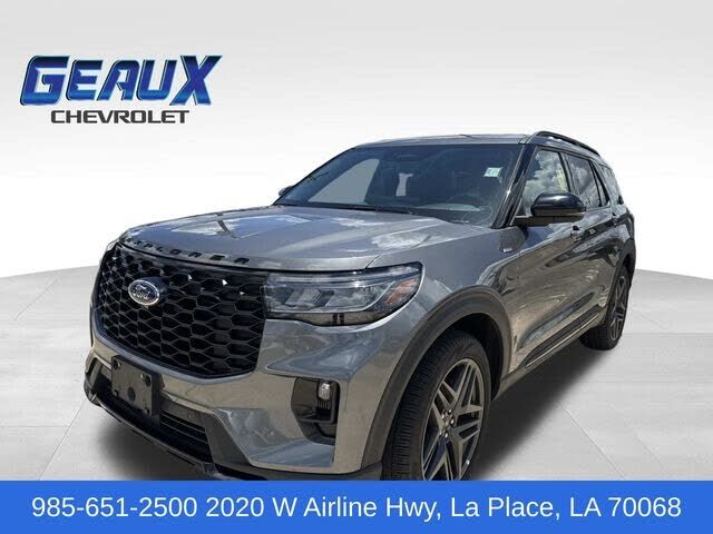 2025 FORD Explorer