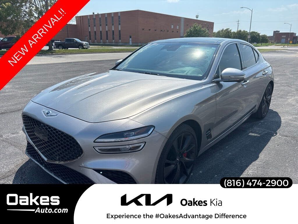 2023 GENESIS G70