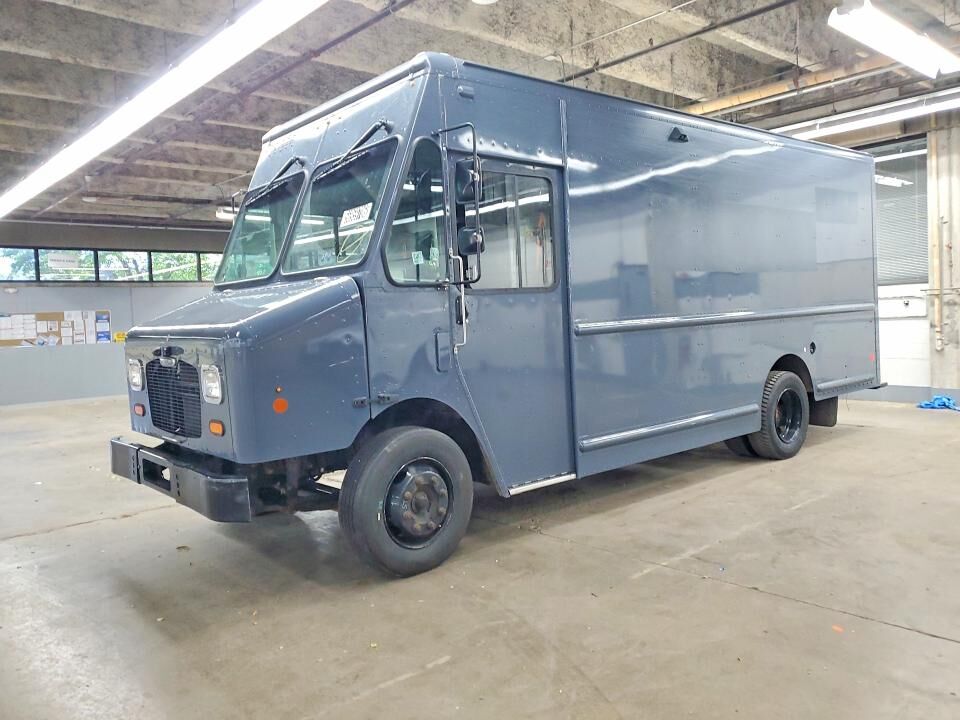 2020 FREIGHTLINER MT 45G Front Gasoline Engine Walk in Van Chassis