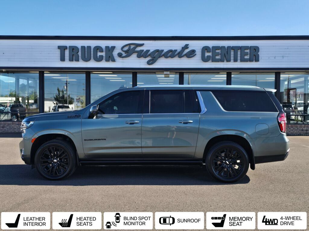 2024 CHEVROLET Suburban