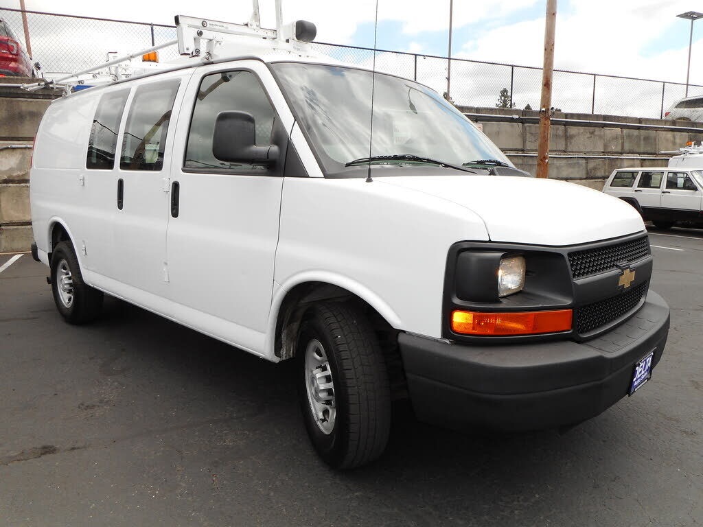 2016 CHEVROLET Express
