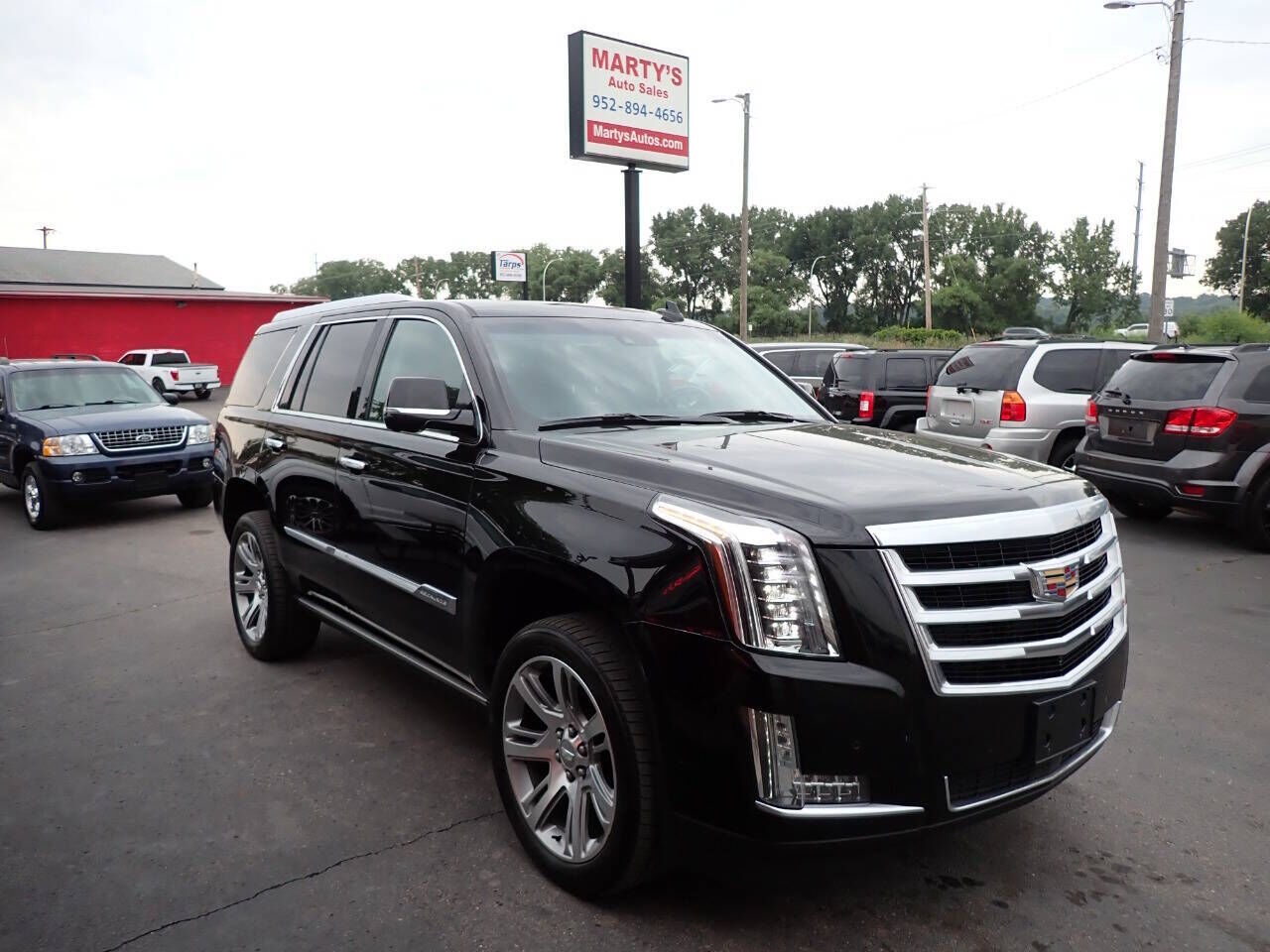 2015 CADILLAC Escalade
