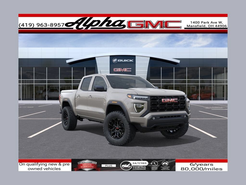 2026 GMC Canyon