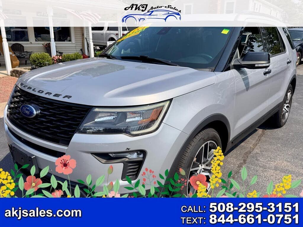 2018 FORD Explorer