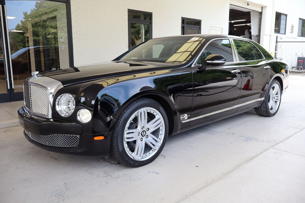2014 BENTLEY Mulsanne
