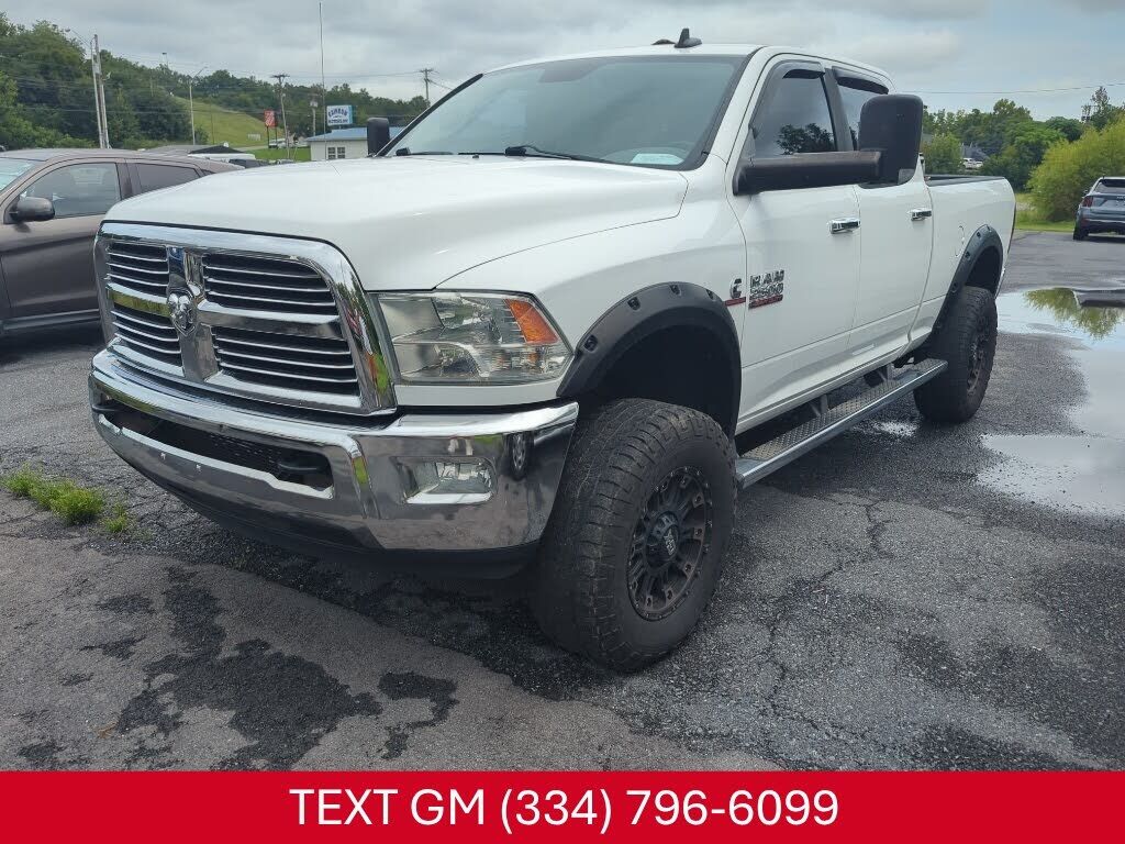 2015 RAM 2500