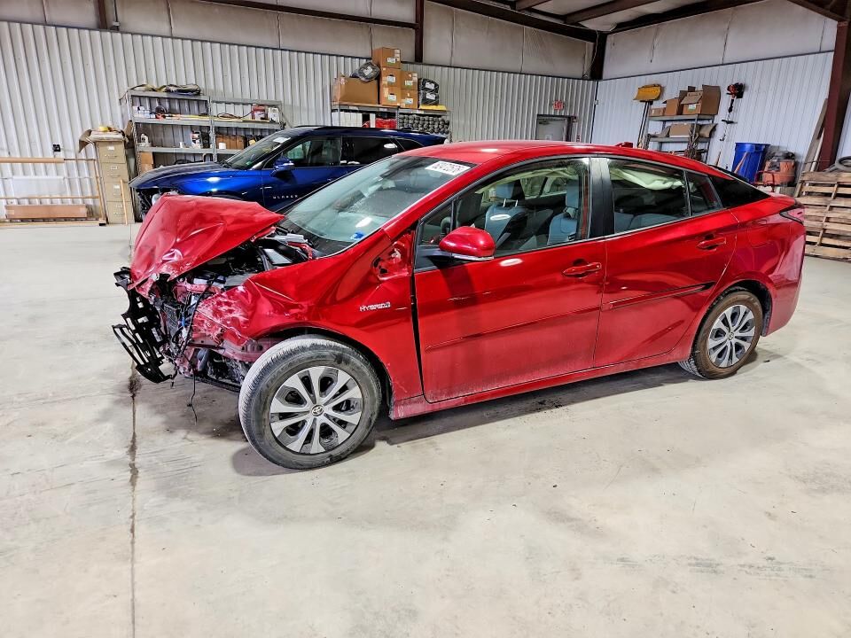 2022 TOYOTA PRIUS