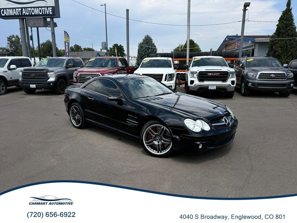 2005 MERCEDES-BENZ SL-Class