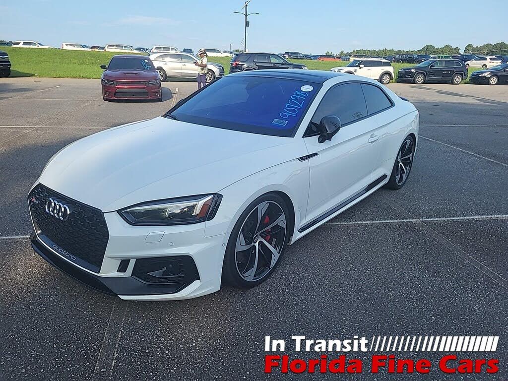 2019 AUDI RS5