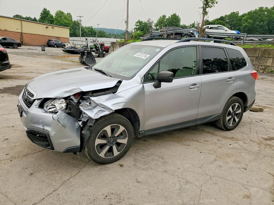 2017 SUBARU Forester