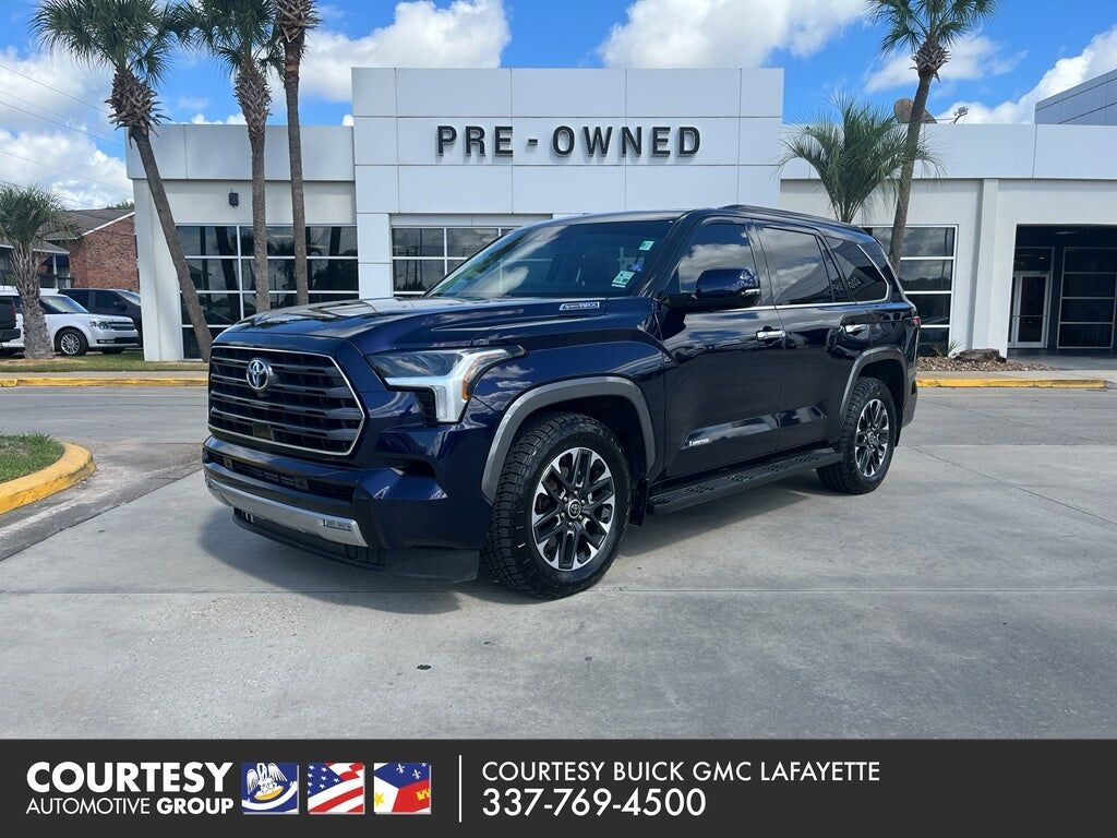 2023 TOYOTA Sequoia