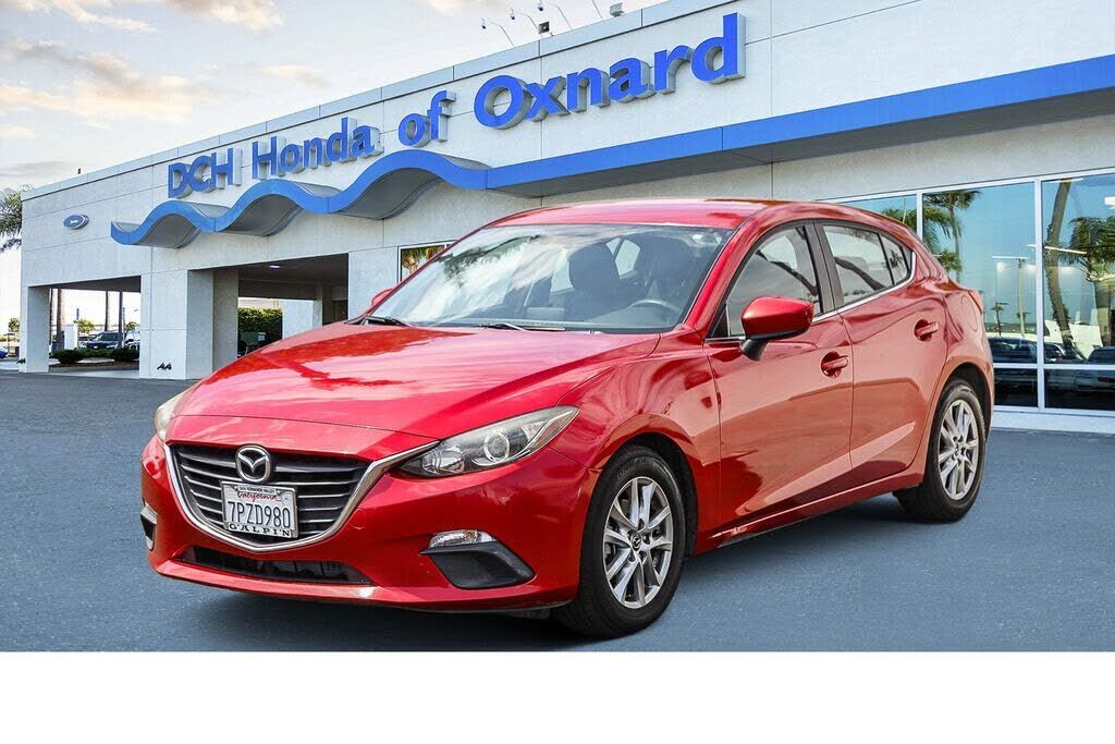 2016 MAZDA Mazda3