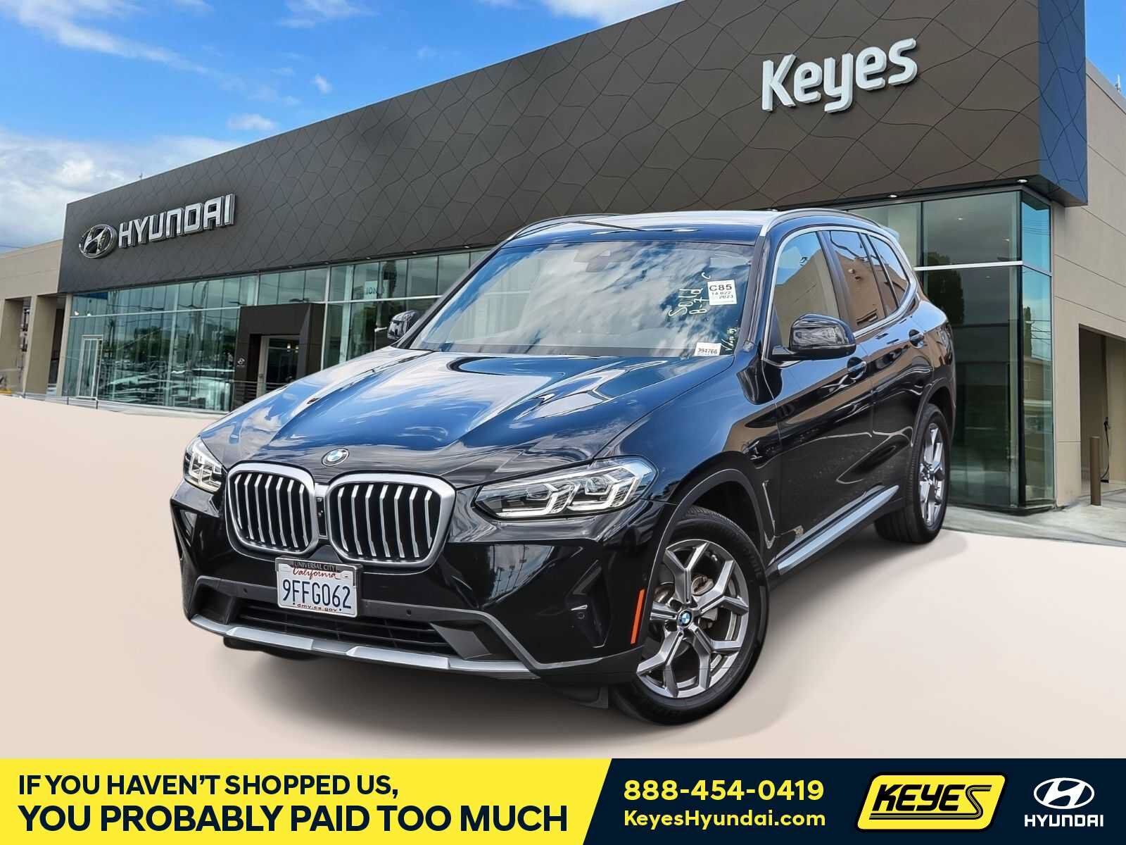 2023 BMW X3