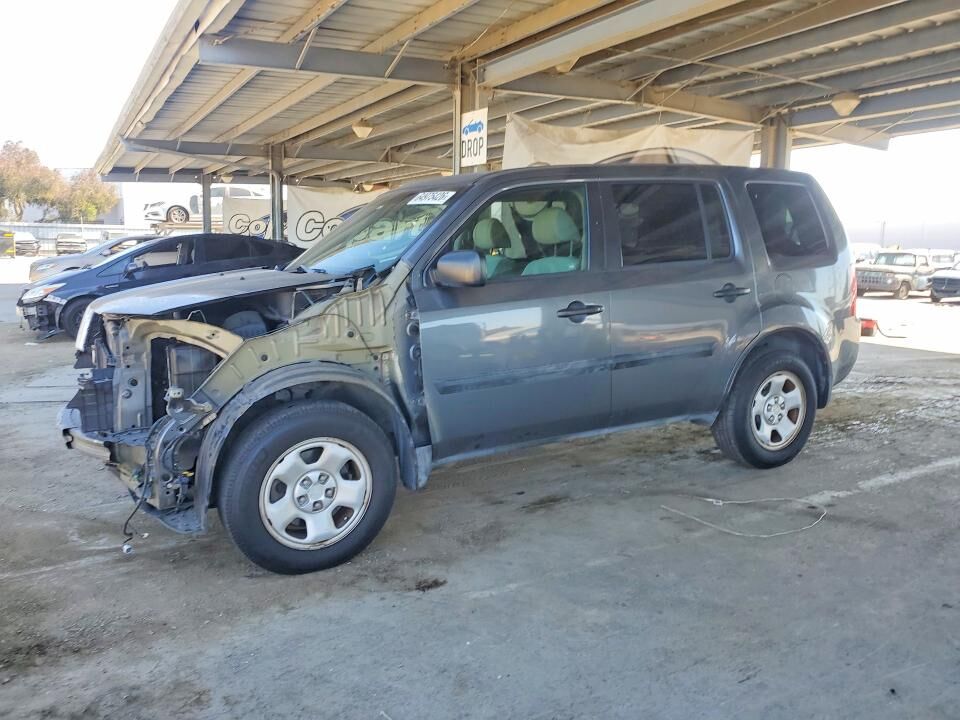 2012 HONDA Pilot