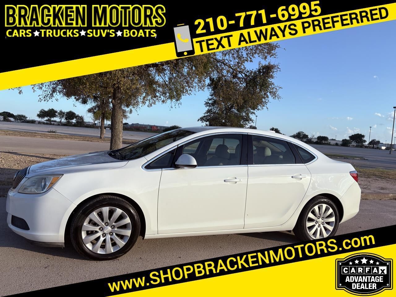 2016 BUICK Verano