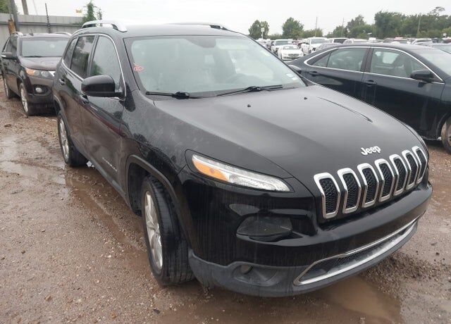 2017 JEEP Cherokee