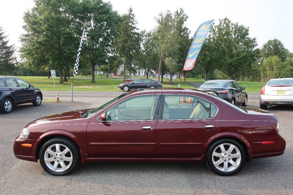 2003 NISSAN Maxima