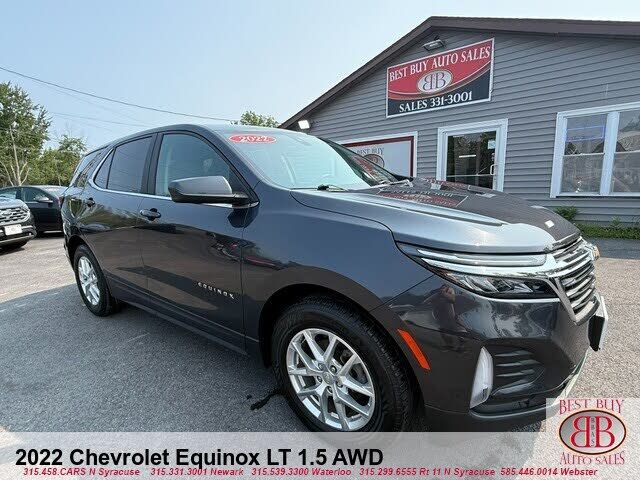 2022 CHEVROLET Equinox