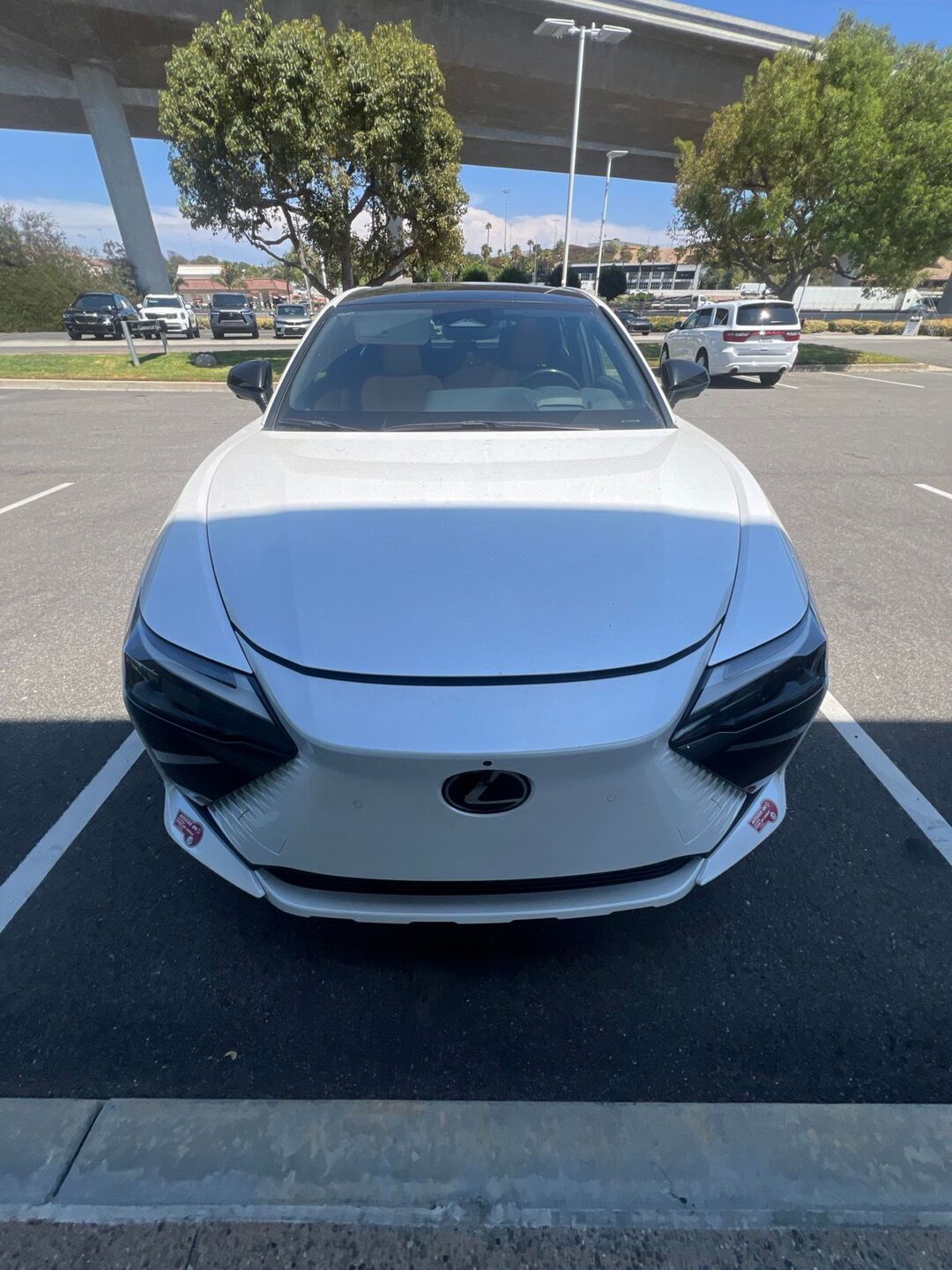 2023 LEXUS RZ 450e