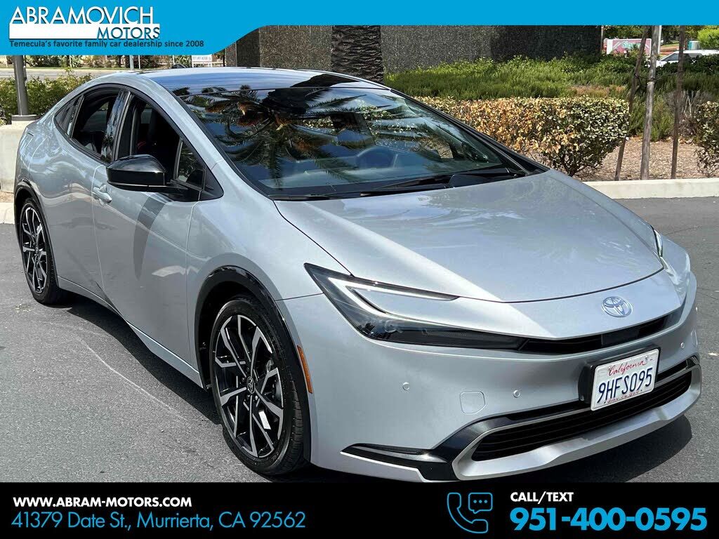 2023 TOYOTA PRIUS