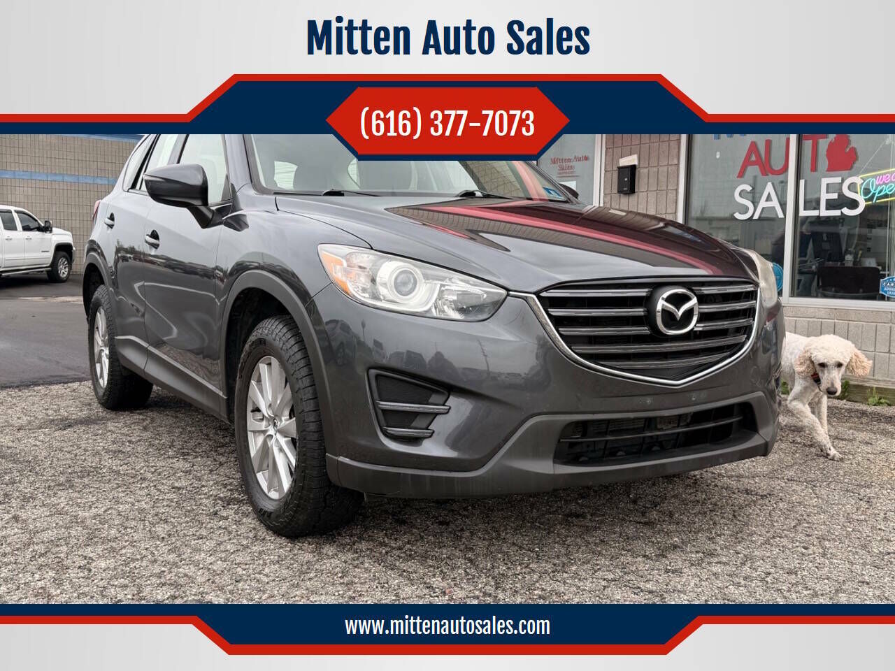 2016 MAZDA CX-5