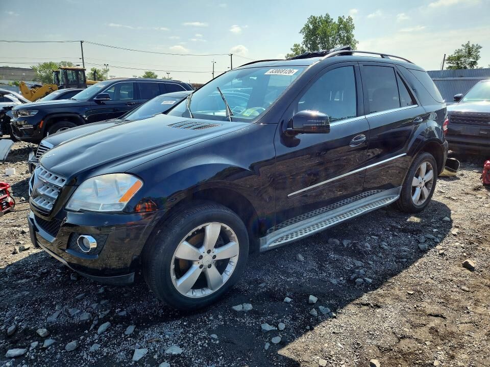 2011 MERCEDES-BENZ M-Class