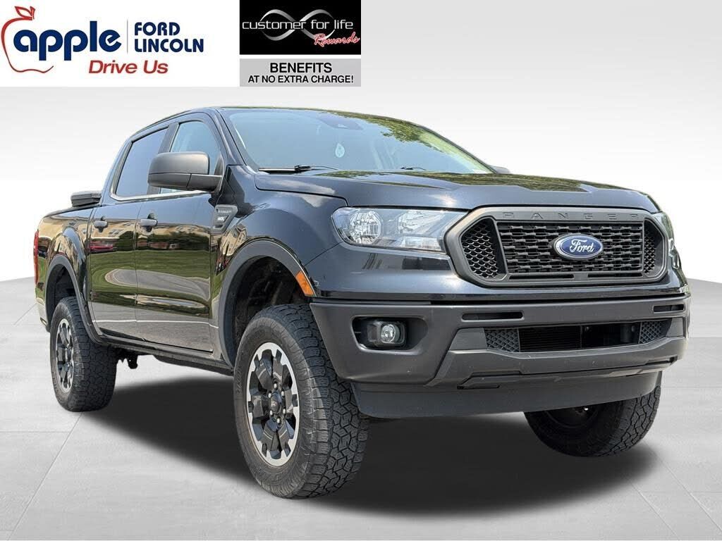2021 FORD Ranger