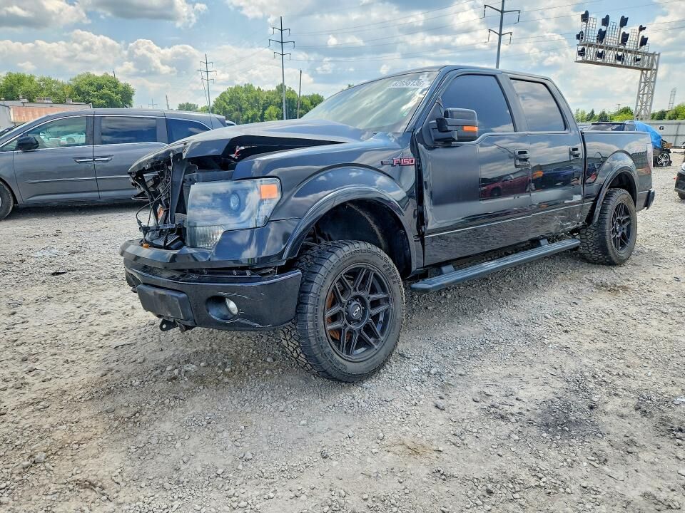 2013 FORD F-150
