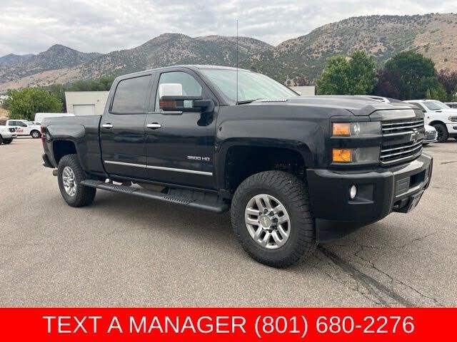 2019 CHEVROLET Silverado HD