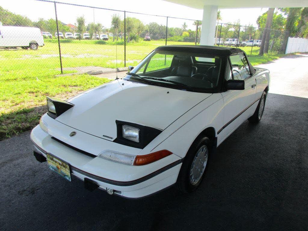 1991 MERCURY Capri