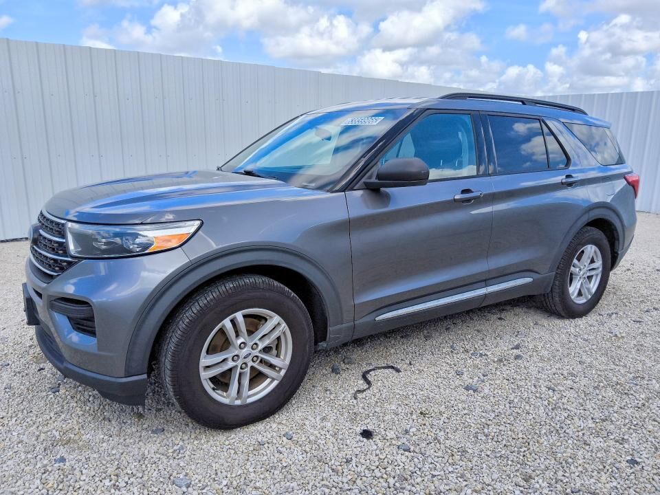2022 FORD Explorer