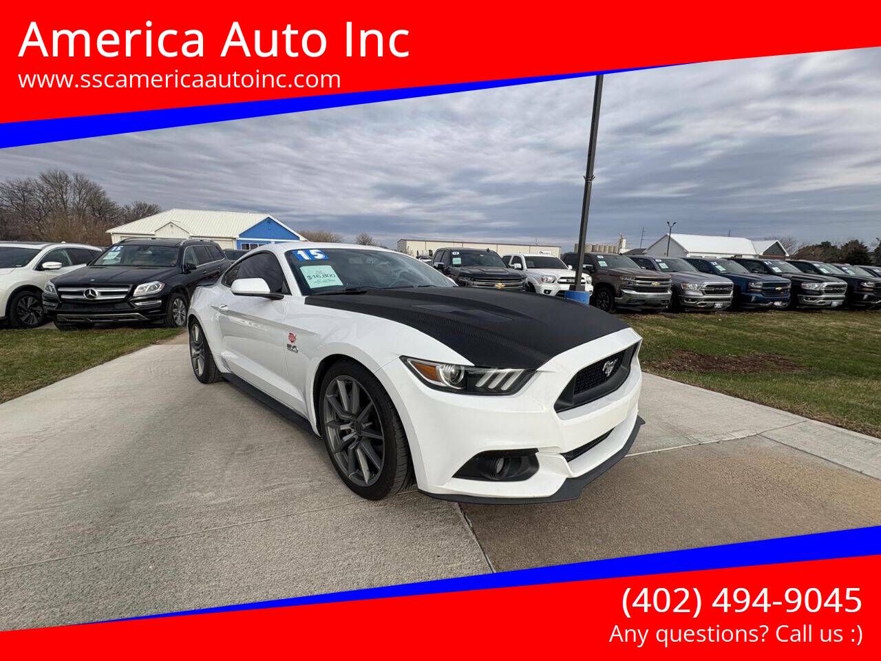 2015 FORD Mustang