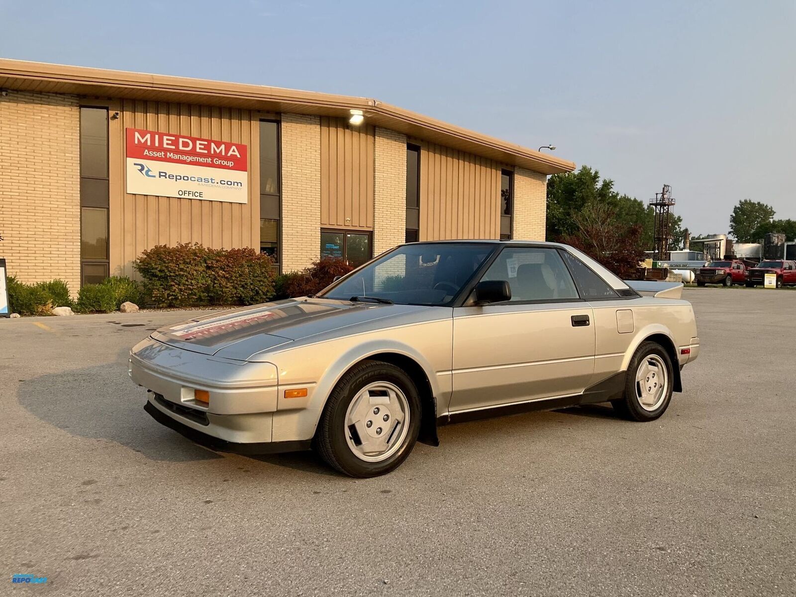 1986 TOYOTA MR2