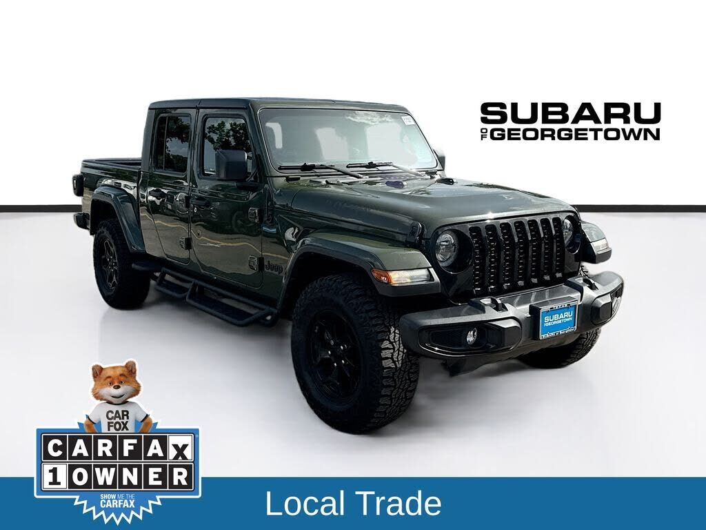 2021 JEEP Gladiator