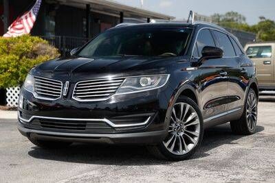 2016 LINCOLN MKX