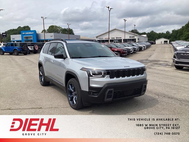 2026 JEEP Cherokee