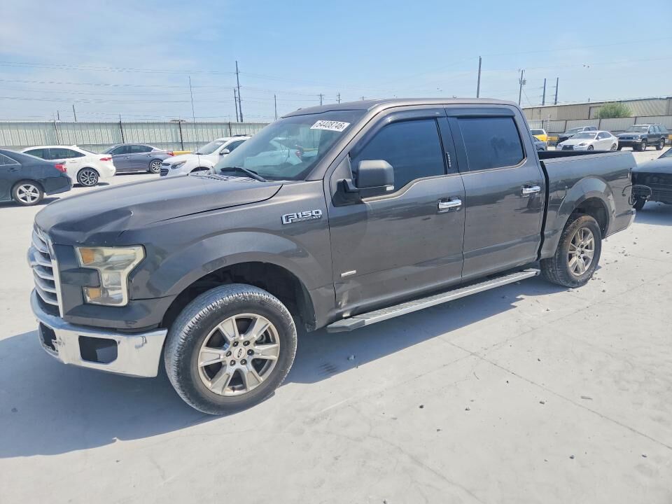 2015 FORD F-150