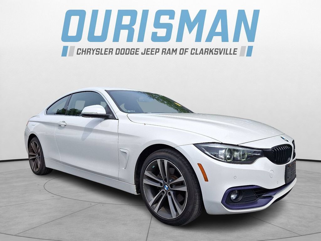 2020 BMW 4 Series