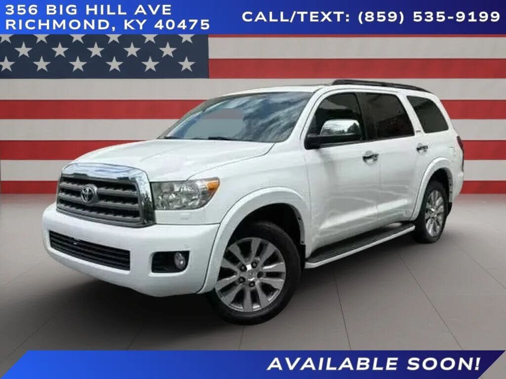 2015 TOYOTA Sequoia