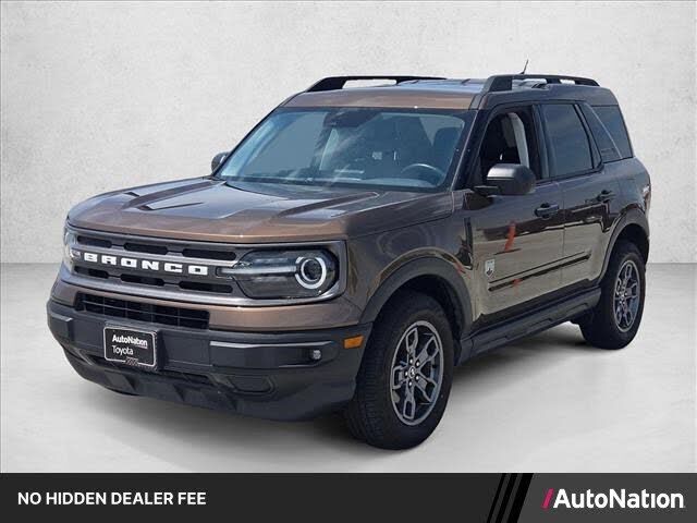 2022 FORD Bronco