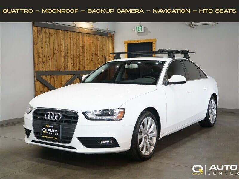 2013 AUDI A4
