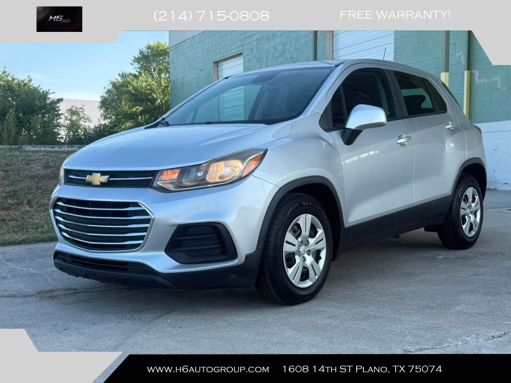 2017 CHEVROLET Trax