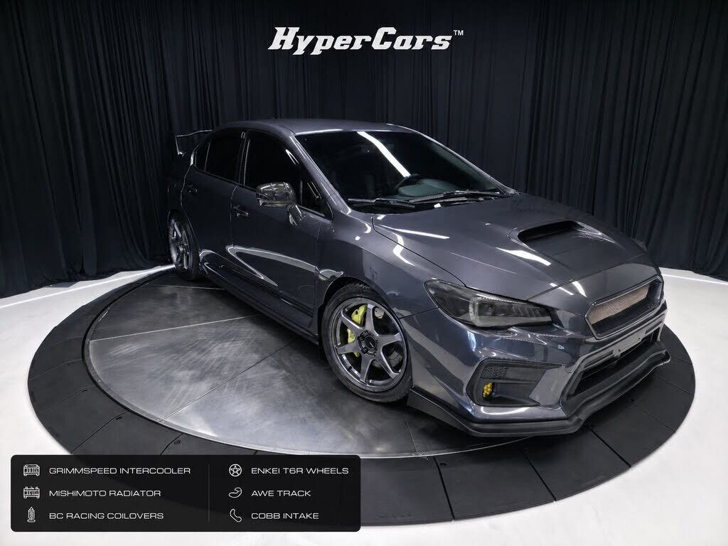 2020 SUBARU WRX
