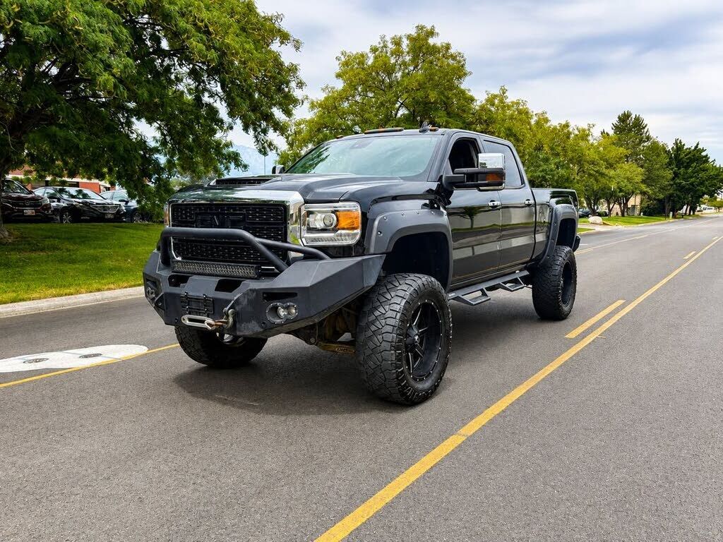 2018 GMC Sierra