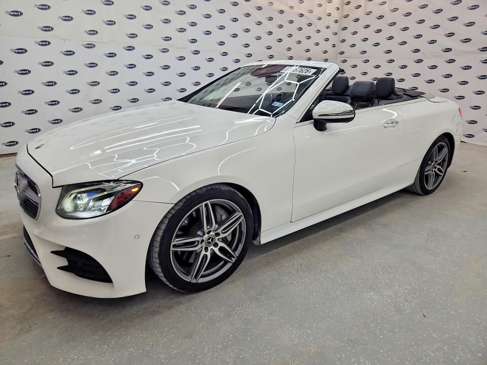2018 MERCEDES-BENZ E-Class
