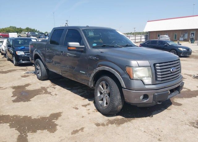 2012 FORD F-150