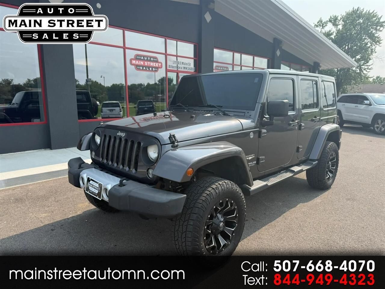 2014 JEEP Wrangler