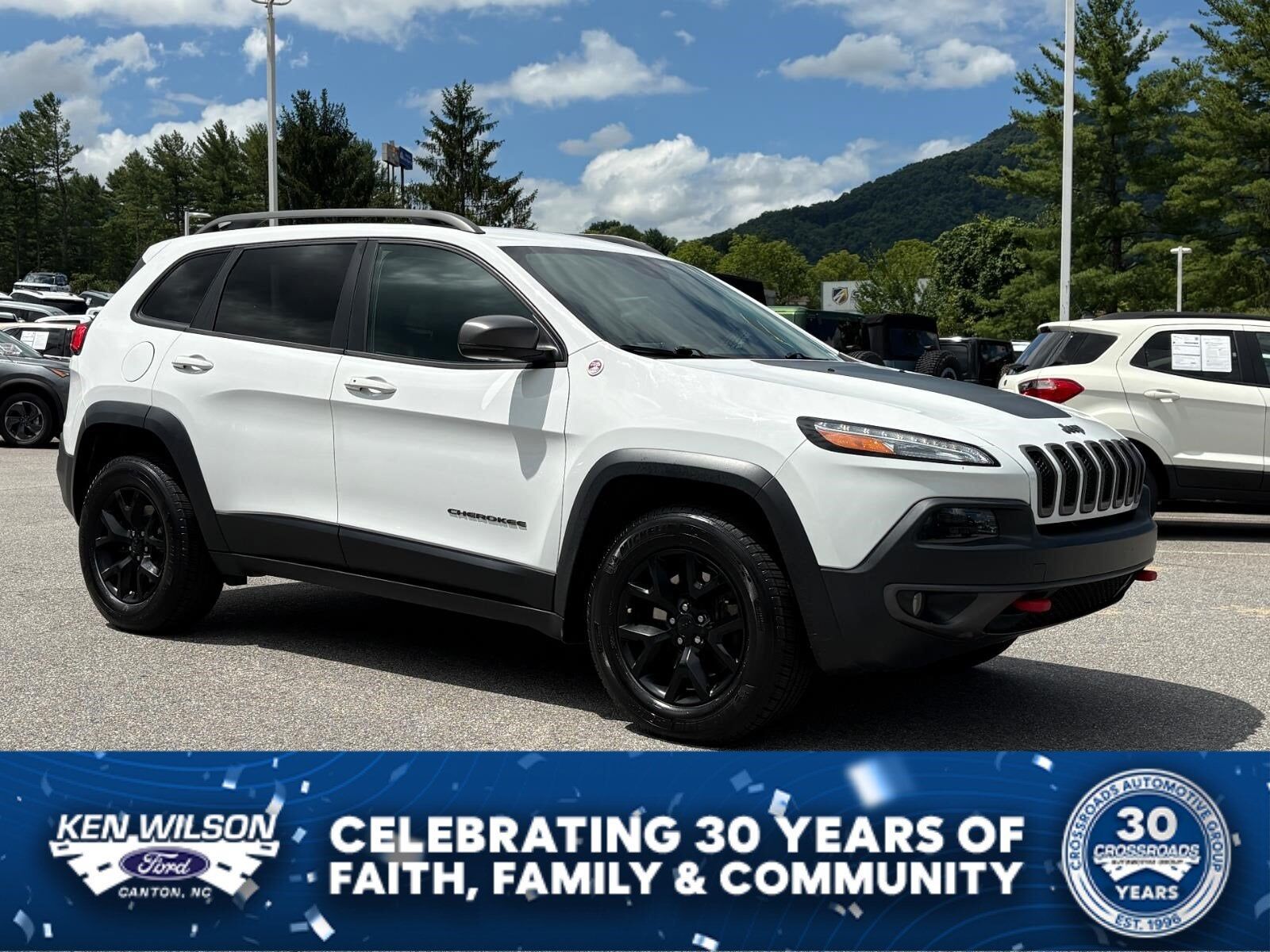 2018 JEEP Cherokee