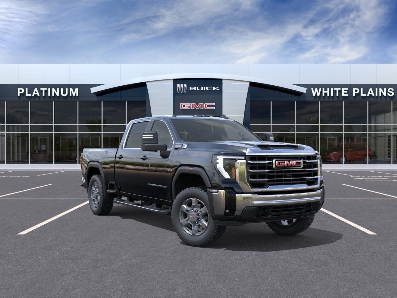 2026 GMC Sierra HD