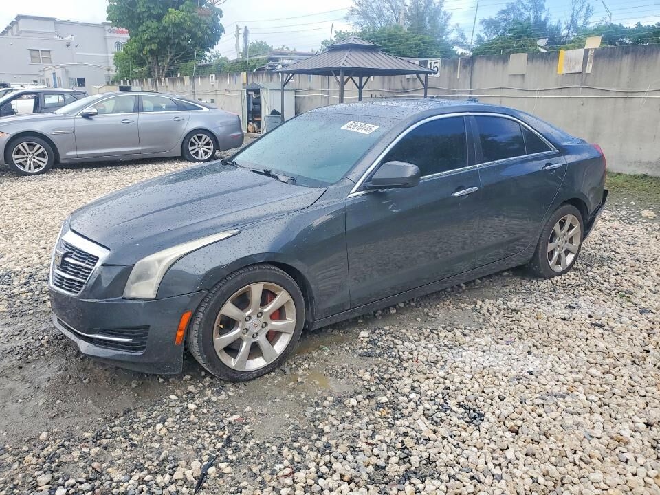 2016 CADILLAC ATS